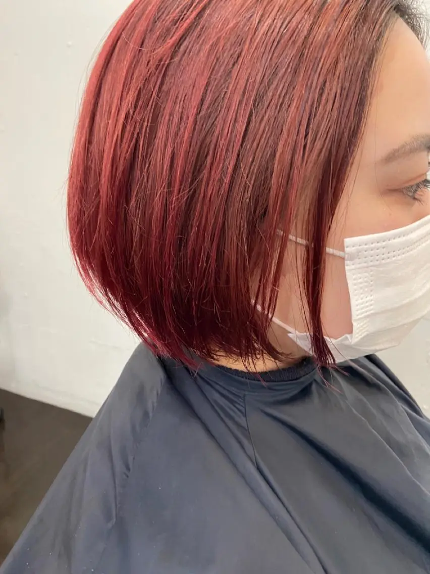 ショート 久木原 ゆりのヘアスタイル