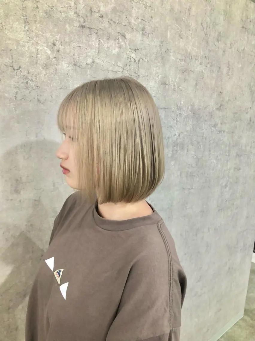 ショート カラー パーマ ヘアアレンジ メンズ キッズ ネイル マツエク・マツパ メンズバレイヤージュ メンズブリーチ メンズハイライト メンズインナーカラー メンズ韓国風 エビスザキレン/メン ズ/心斎橋🌳のヘアスタイル