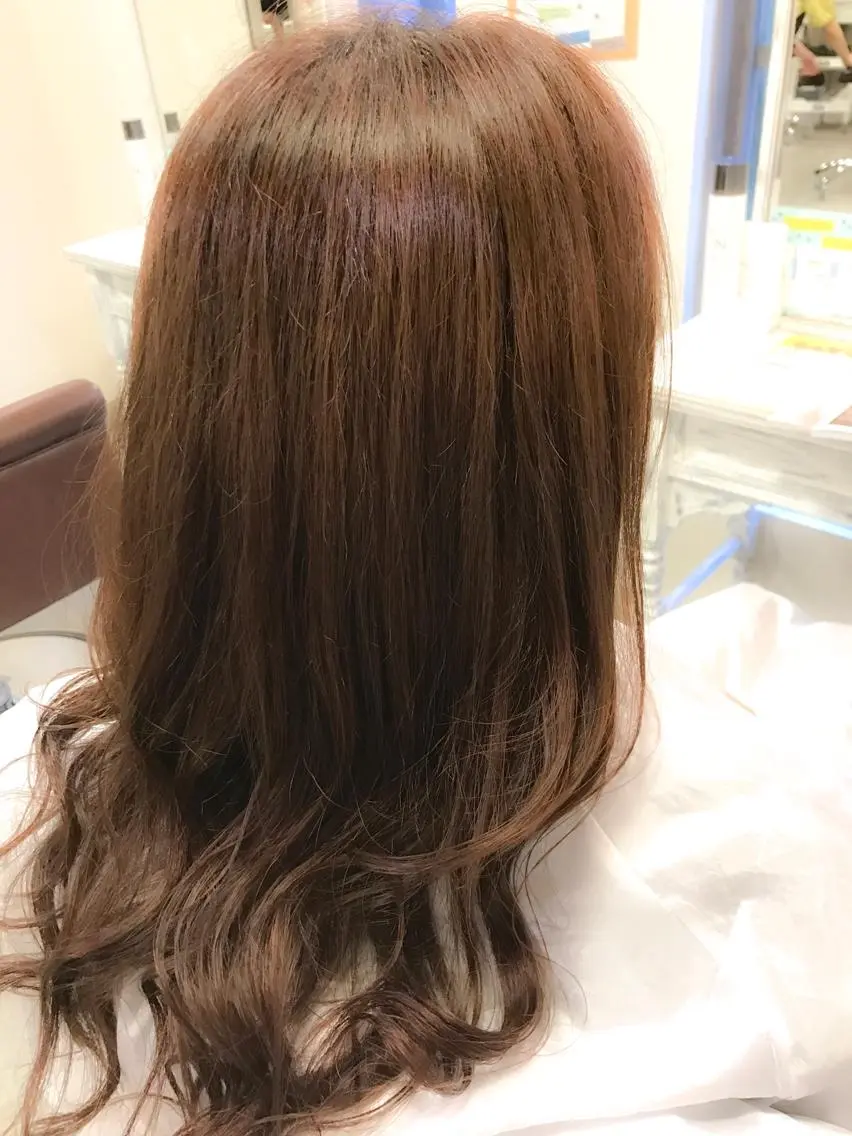 ロング カラー 【天満1艶髪】潤艶/ 髪質改善🌹釣本竜哉のヘアスタイル