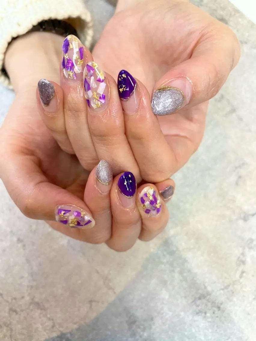 ネイル マグネットネイル FASTNAIL PLUS 新宿店のネイルデザイン