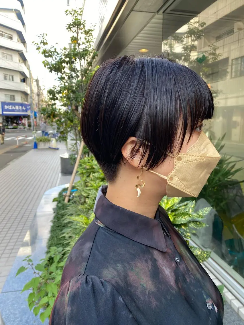ショート ショートヘア Riganuts王子 Hayato✂︎のヘアスタイル