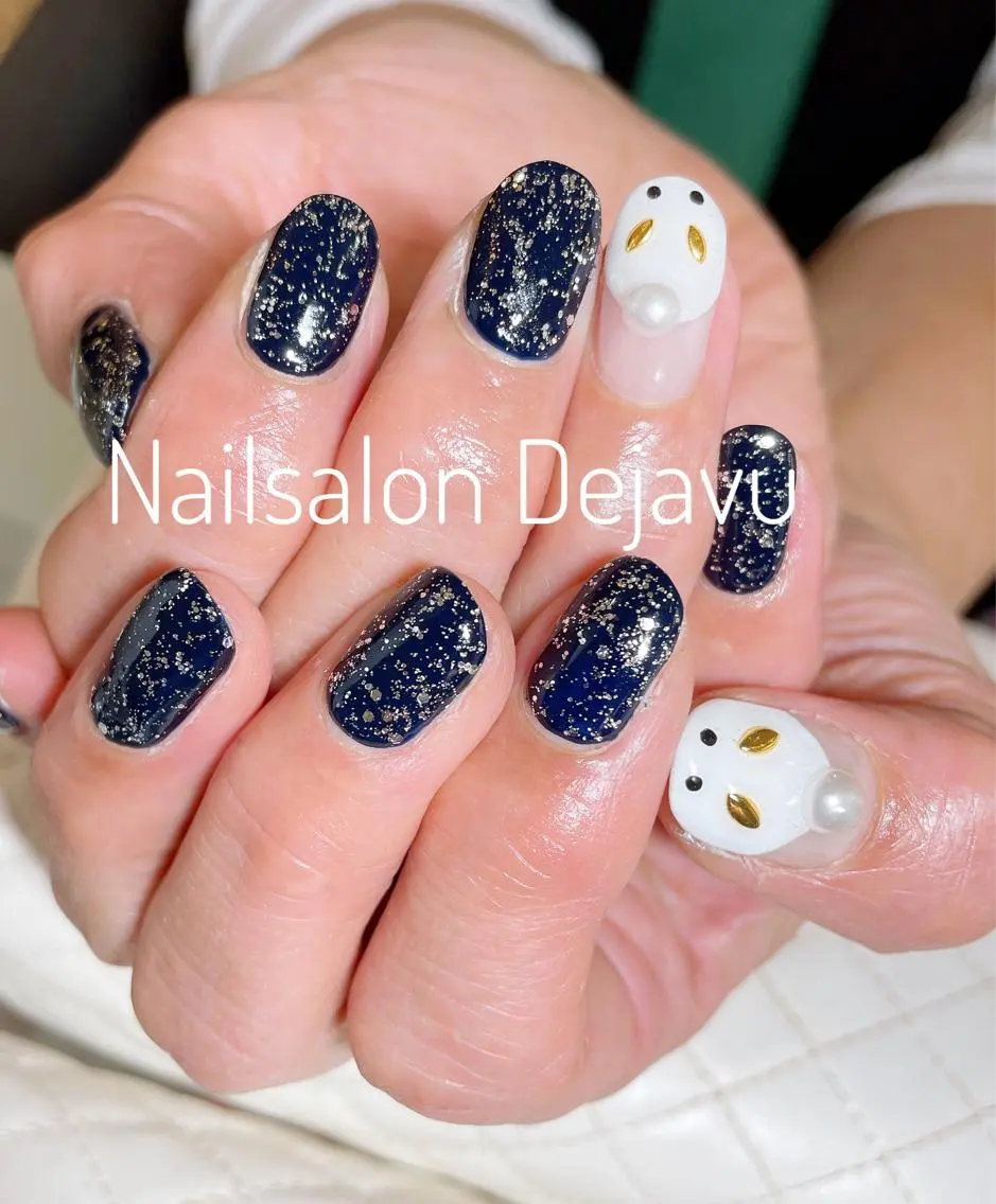 ネイル アートネイル ジェルネイル Nail salon Dejavu 🌿のネイルデザイン