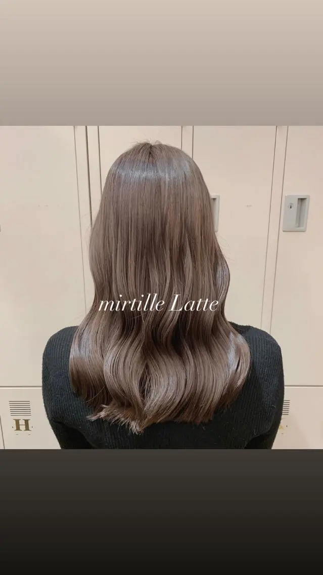 ロング カラー ヘアアレンジ 代表🎀 ふわモテ愛 され髪🩷yumiのヘアスタイル