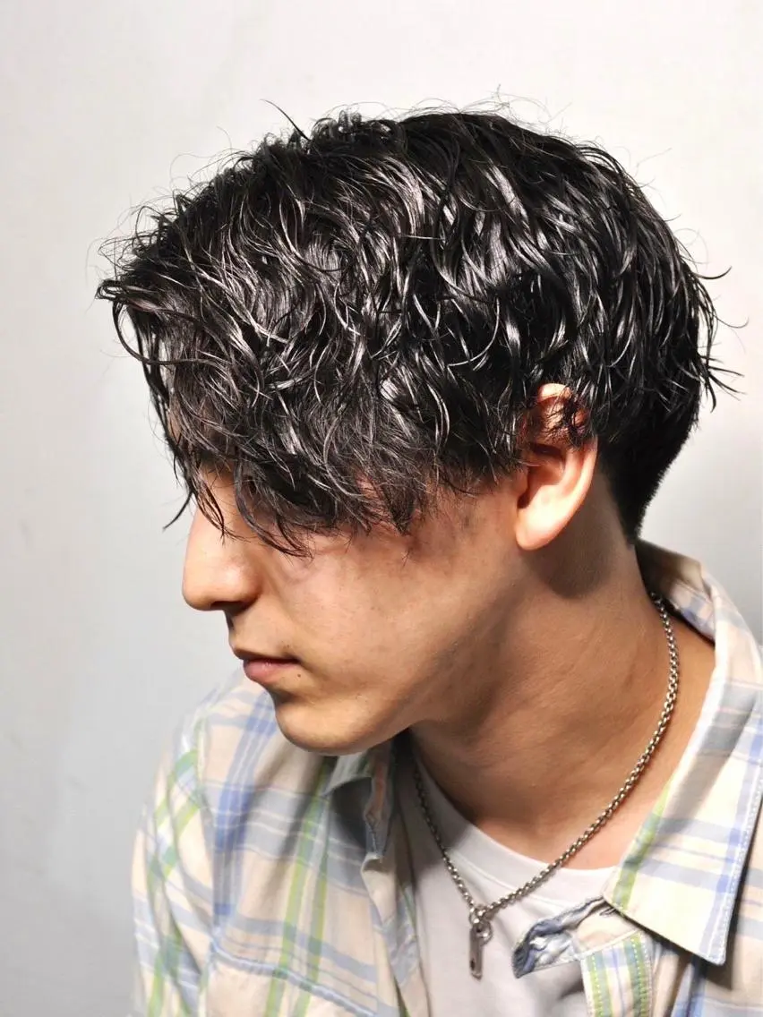 ショート 【パーマ指名No1】 浅野空人のヘアスタイル