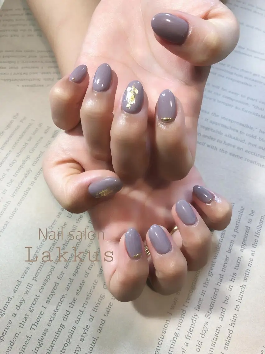 ネイル ハンドネイル Lakkus T－Mのネイルデザイン
