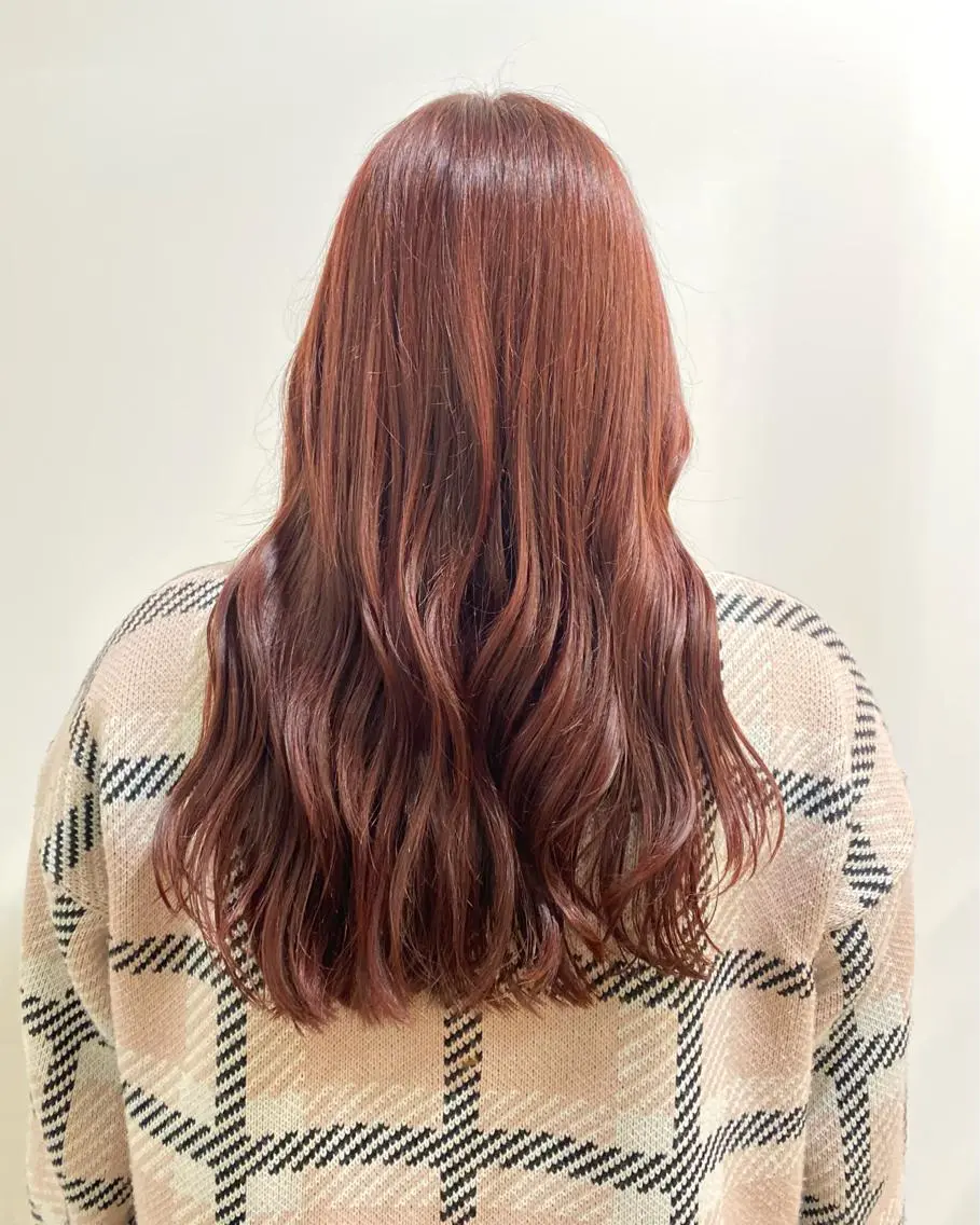 ロング つじ みさきのヘアスタイル