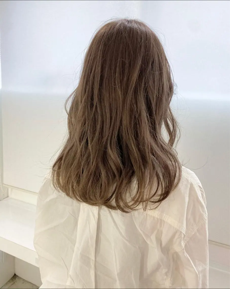 ロング ୨୧柔らかいカラー nozomi ୨୧のヘアスタイル