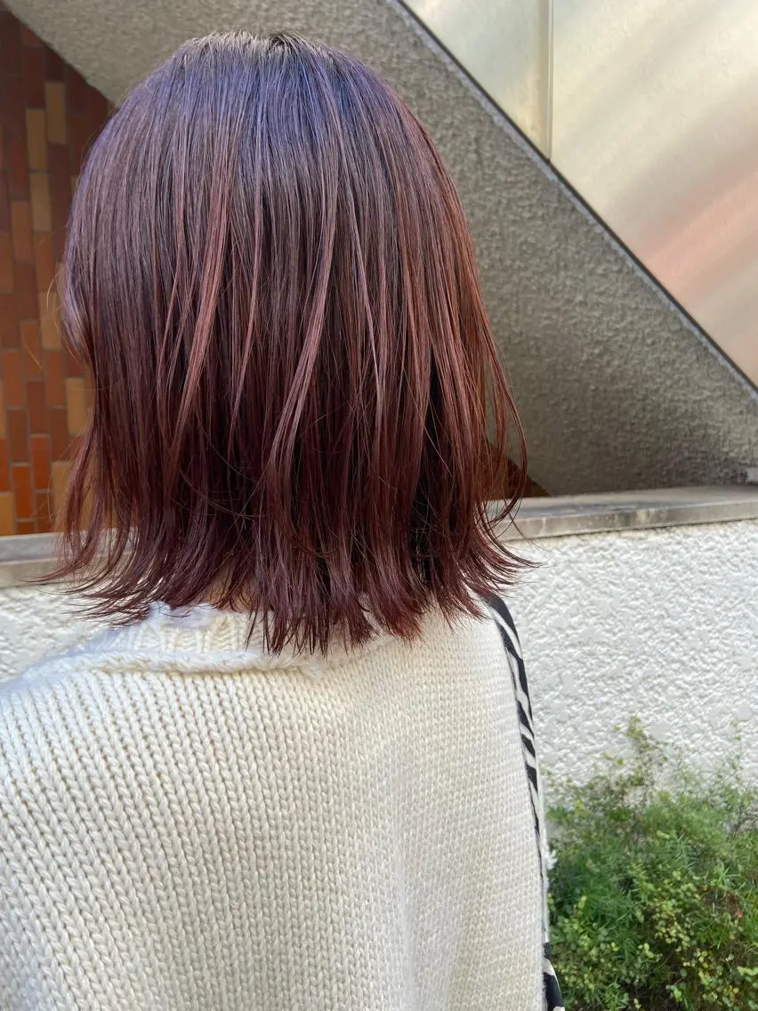 カラー SALTWATER AYARIのヘアスタイル