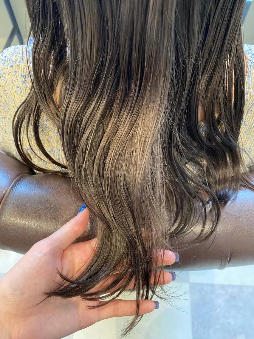 ロング 薄暮 マツイ レンのヘアスタイル