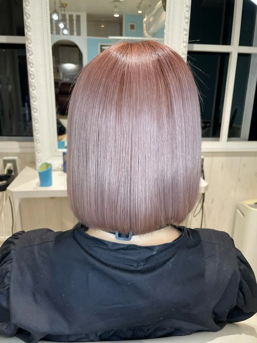 ミディアム トリートメント 【髪質改善専門】 渡邊祥希のヘアスタイル
