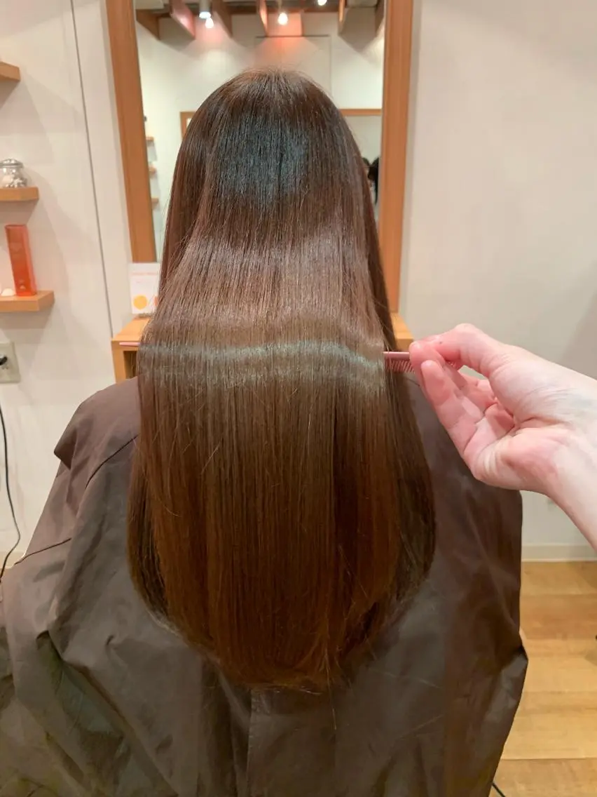 ロング 💁♂️メンズカッ トパーマ💈大田涼華のヘアスタイル