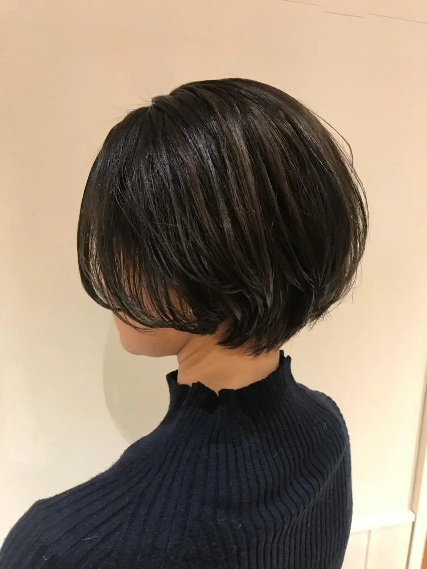 ショート カラー 清水 ちひろ ✄トップスタイリストのヘアスタイル