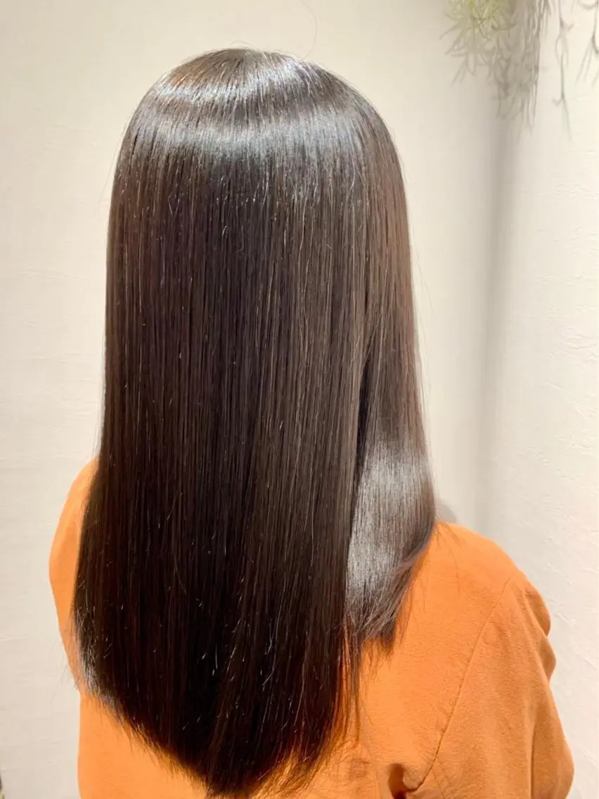ロング 🫧透明感カラー🫧 佐野花苗[新宿]のヘアスタイル