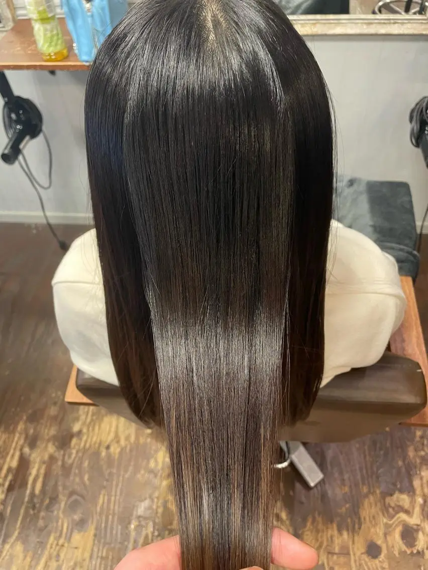 ロング 髪質改善 トリートメント トリートメント 髪質改善✨ 勝原大智のヘアスタイル