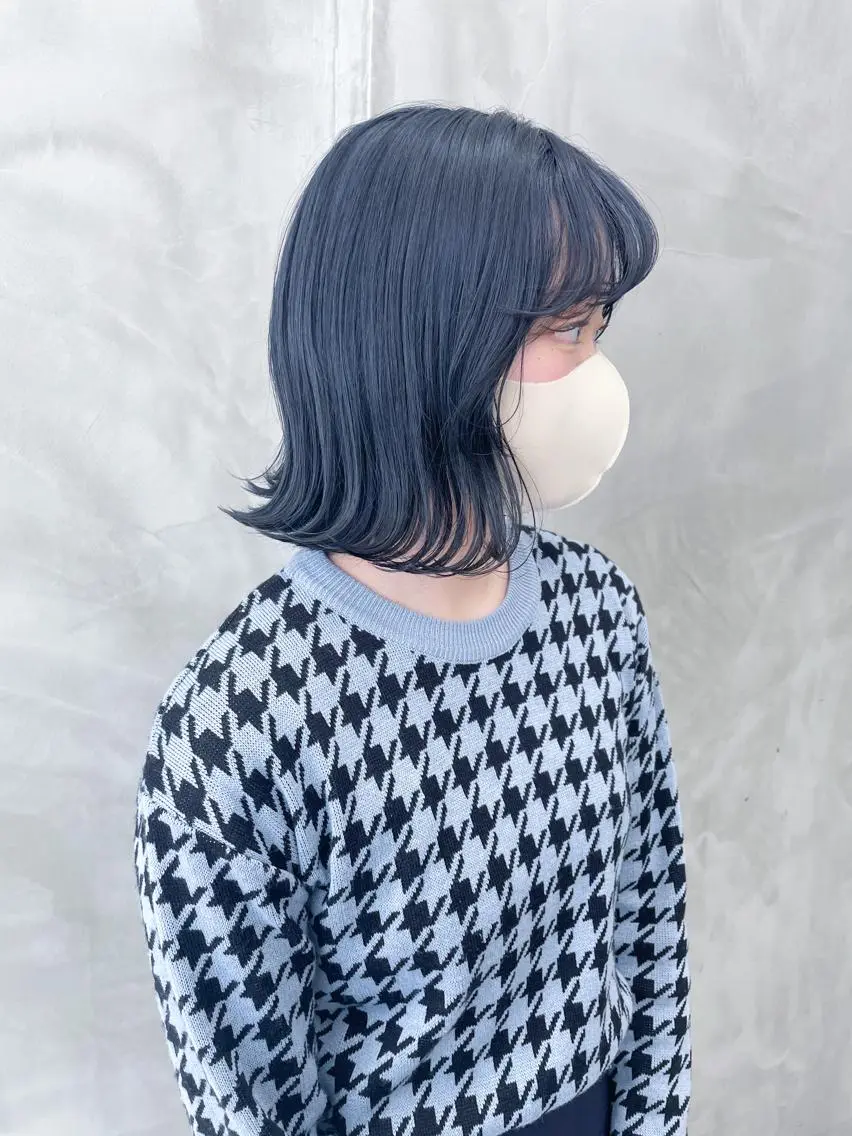 ミディアム カラー カット ヘアカラー トリートメント レイヤーカット 🪩yurikaのヘアスタイル