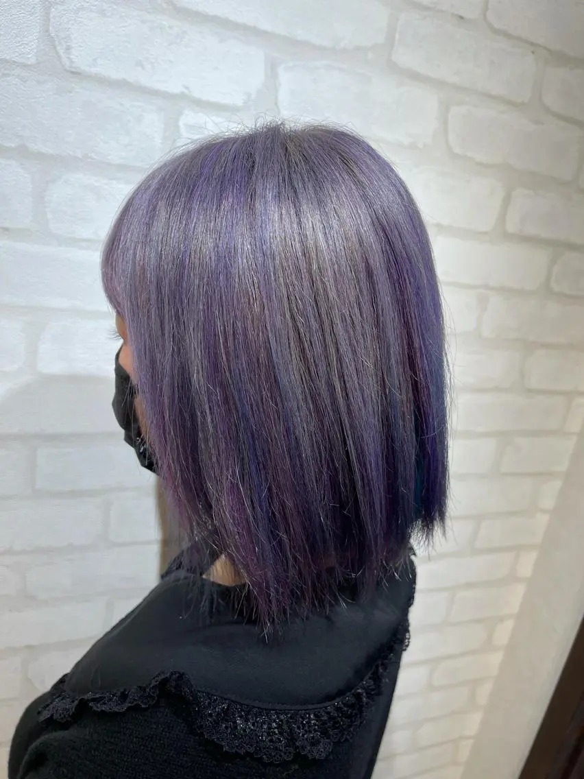 ショート カラー ANDIAMO SAKAE🍁楓のヘアスタイル
