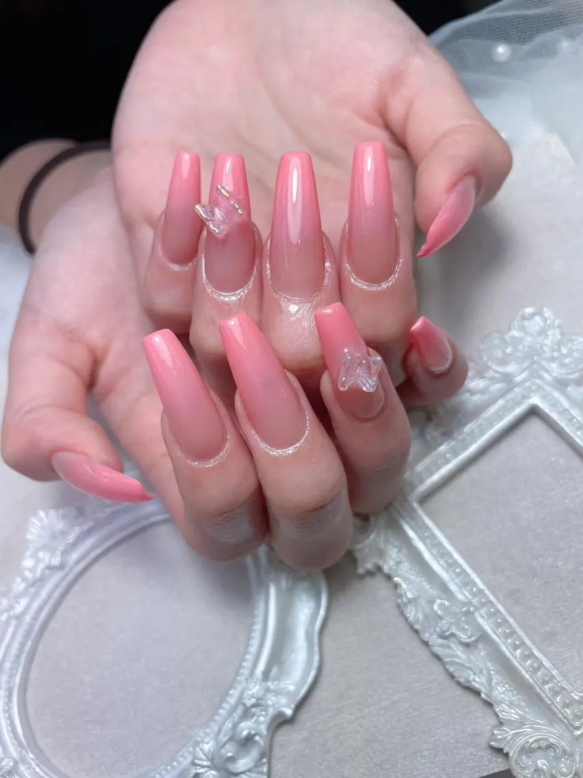 ネイル モデル募集Coco Nailのネイルデザイン