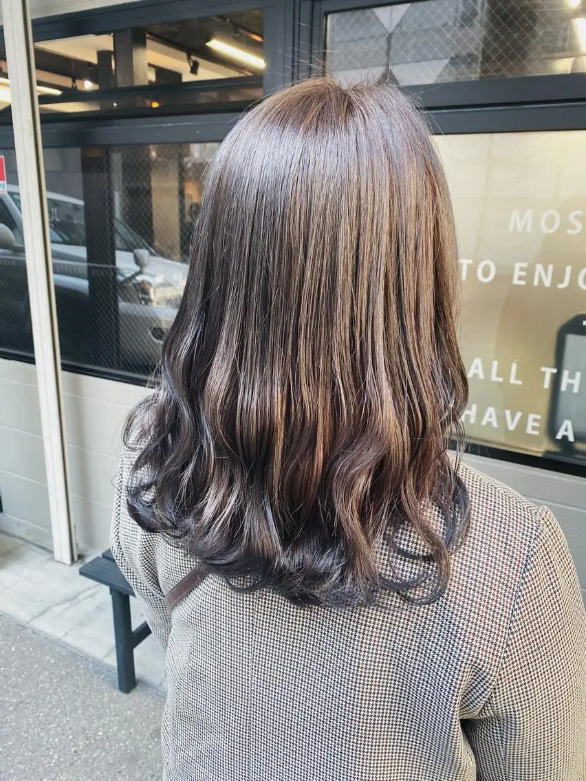 カラー カット ヘアカラー トリートメント 中富 🍪みなのヘアスタイル