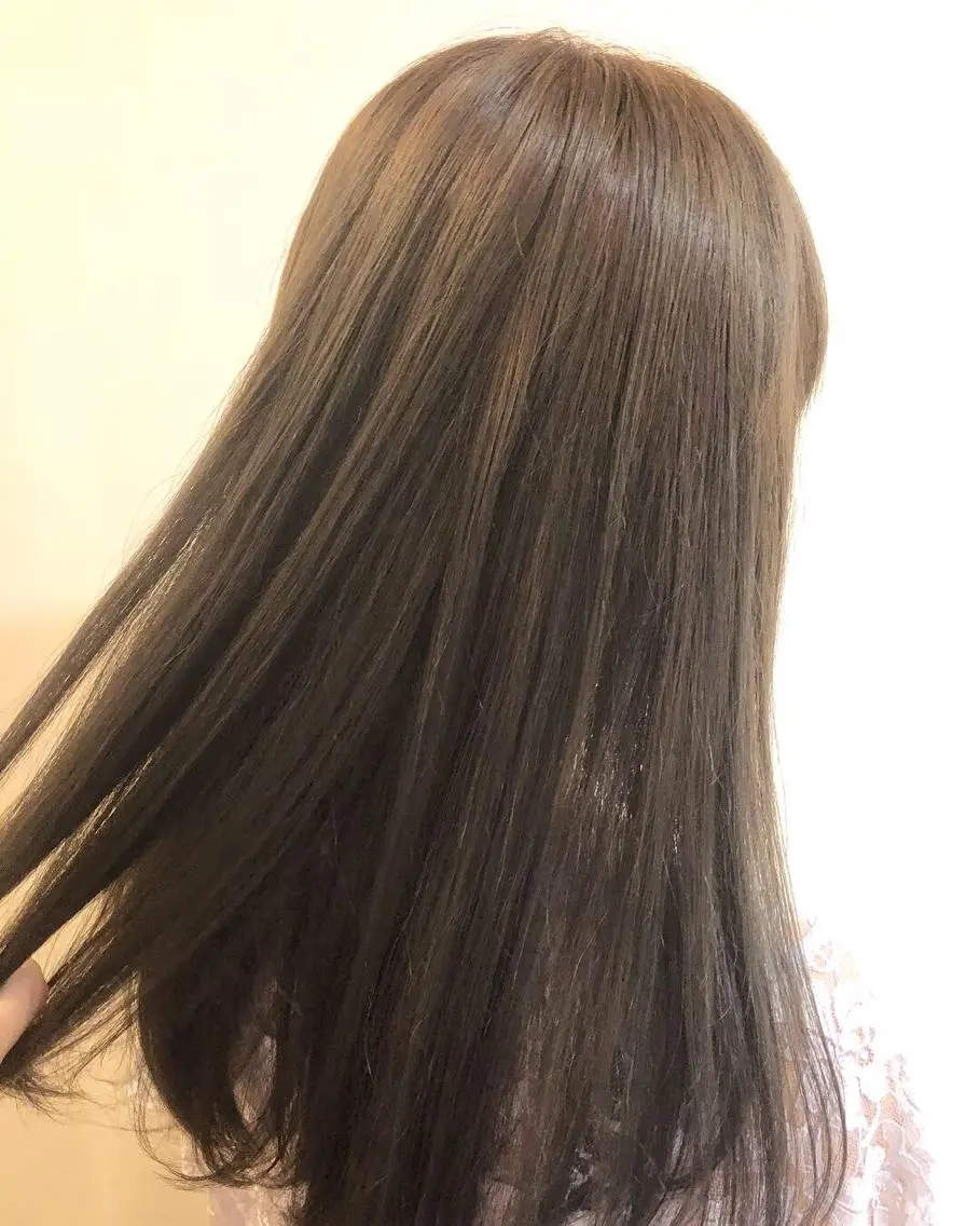 ロング 韓国ヘア🇰🇷 有田裕也のヘアスタイル