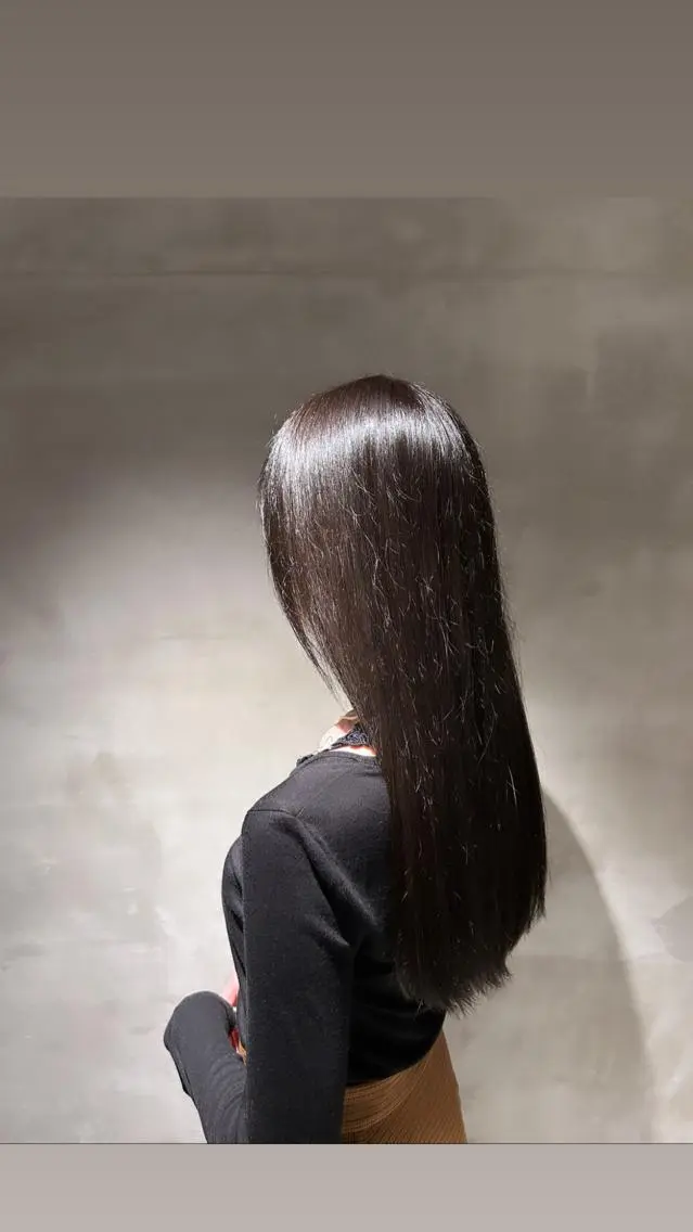 ロング カラー タナカ カナ🫧のヘアスタイル