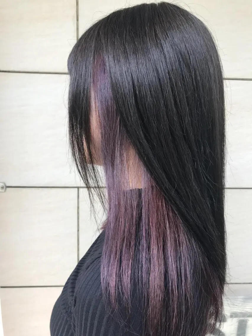 ロング 有馬ミク🌈 似合わせ美容師のヘアスタイル
