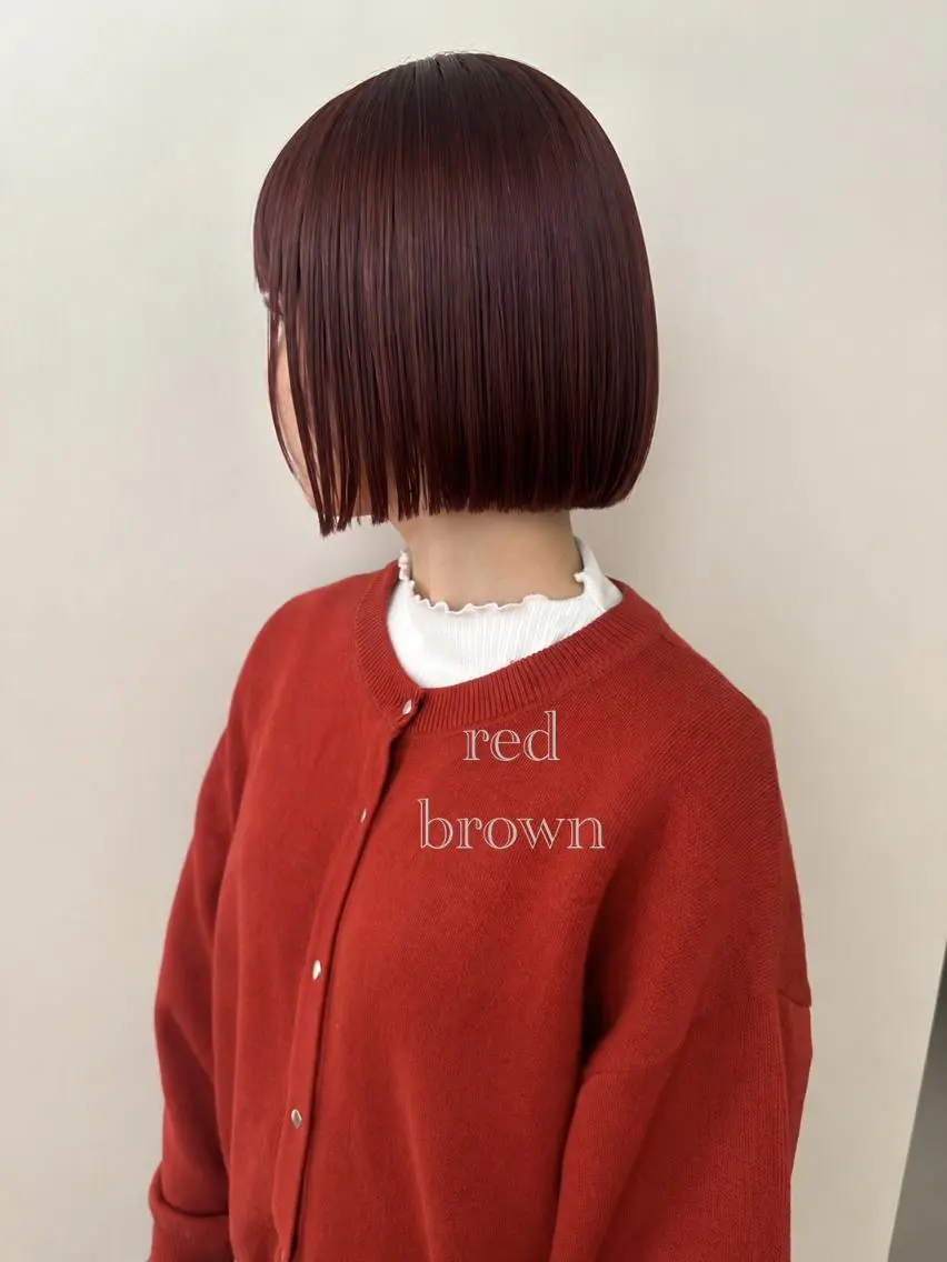 カラー 平尾✨透明感カラー 艶カラー🫧miyuのヘアスタイル