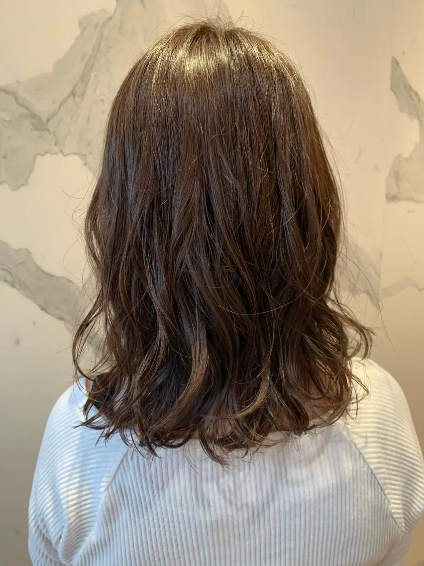 カラー 透明感カラー 髪質改善🐬🫧 kaeのヘアスタイル