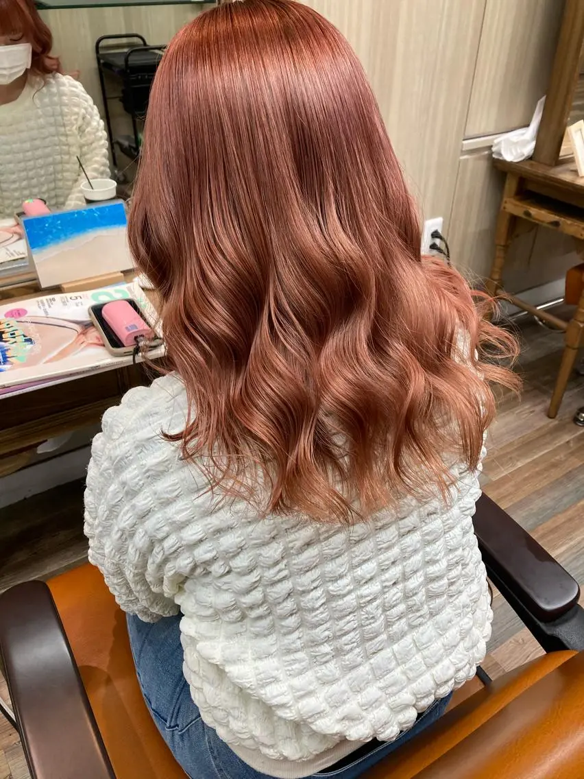 セミロング カラー ヘアカラー トリートメント ヘアセット ✂️似合わせの魔術師 石田一樹✂️のヘアスタイル