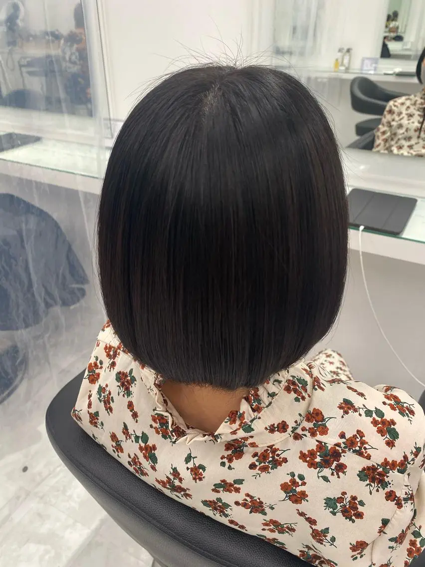 セミロング カラー パーマ ヘアアレンジ メンズ キッズ ネイル マツエク・マツパ 🫧渋谷美容師 たくみ🫧のヘアスタイル