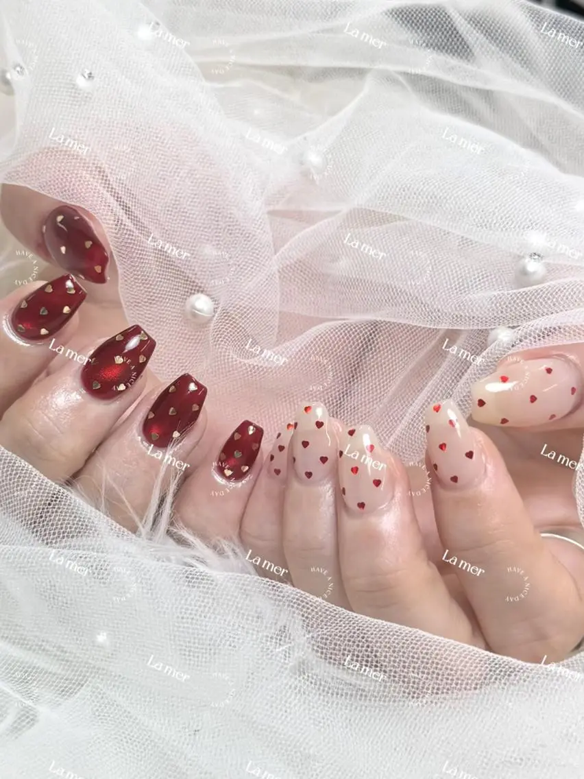 ネイル ハンドネイル ハンドケア hikikibyee ♡のネイルデザイン