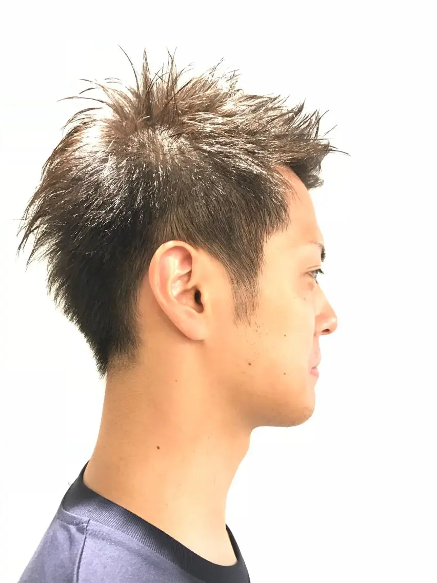 ショート ショートヘア 西平 太のヘアスタイル
