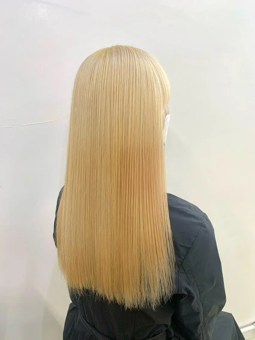 ロング カラー ヘアアレンジ ヘアカラー トリートメント 🎀暖色カラー🎀 ♡yurika♡のヘアスタイル