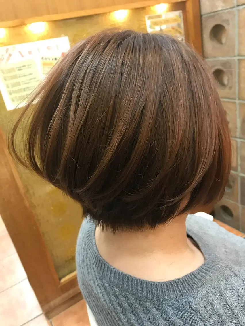 ショート カラー ショートボブ ボブ ショートヘア ✨美髪矯正&ショート の小林✨のヘアスタイル