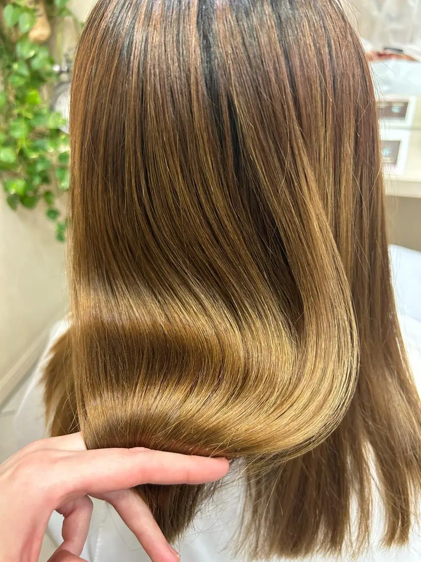 ロング ブリーチ超特化美容師 ☯️ルカ✡️💫のヘアスタイル