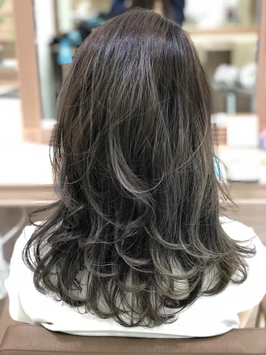 カラー 大人女性のショート ・ボブ✂︎沼尻典祥のヘアスタイル