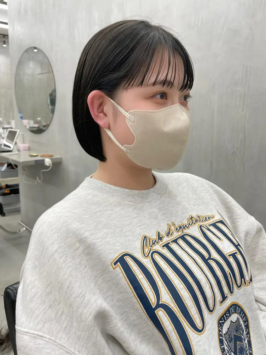 ショート カラー 華 /ショート/ボブのヘアスタイル