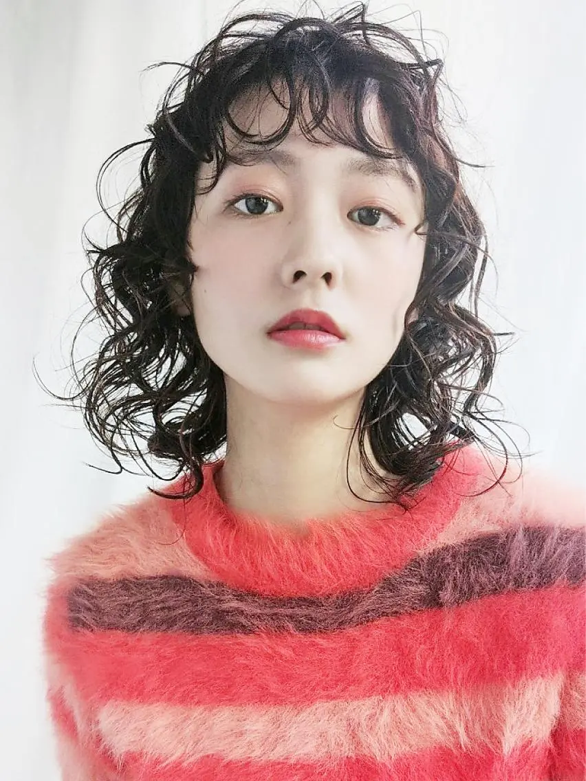ミディアム 髪質改善&透明感 ⭐️高本裕基のヘアスタイル