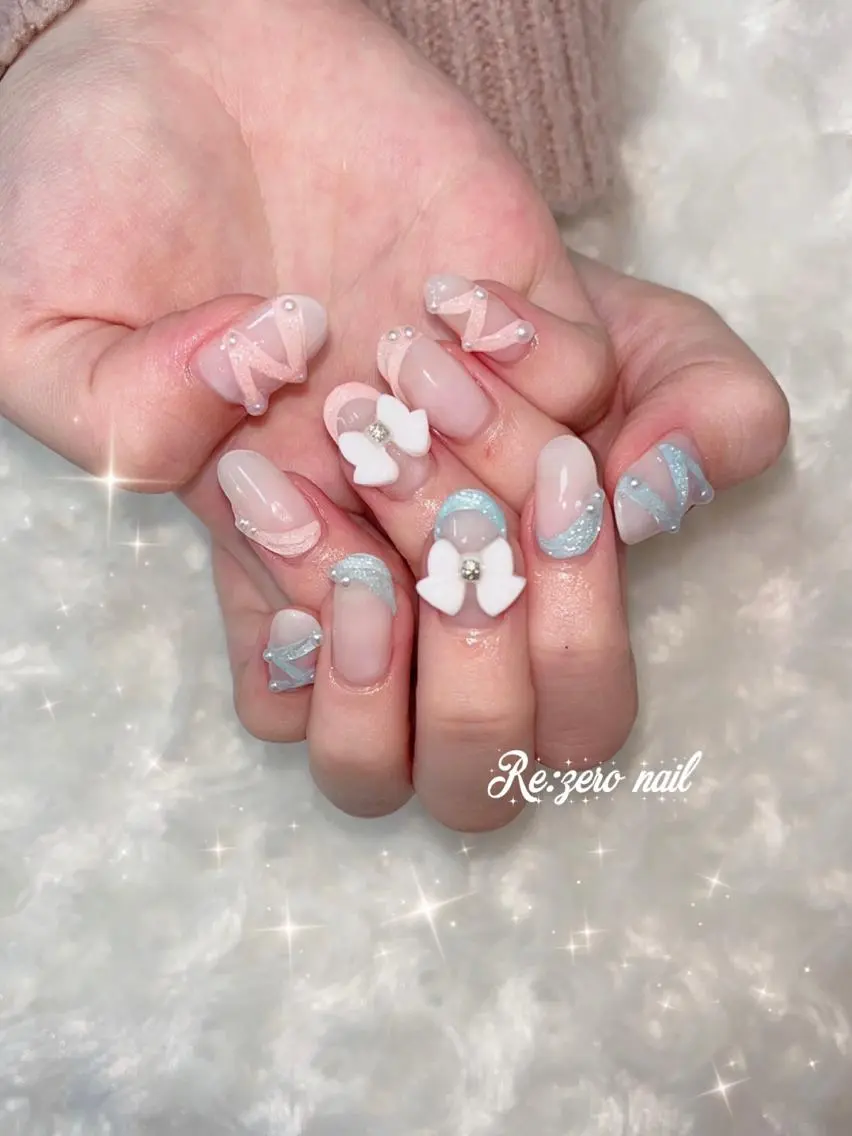 ネイル ハンドネイル Re:∅ nail /HIRAMOTOのネイルデザイン