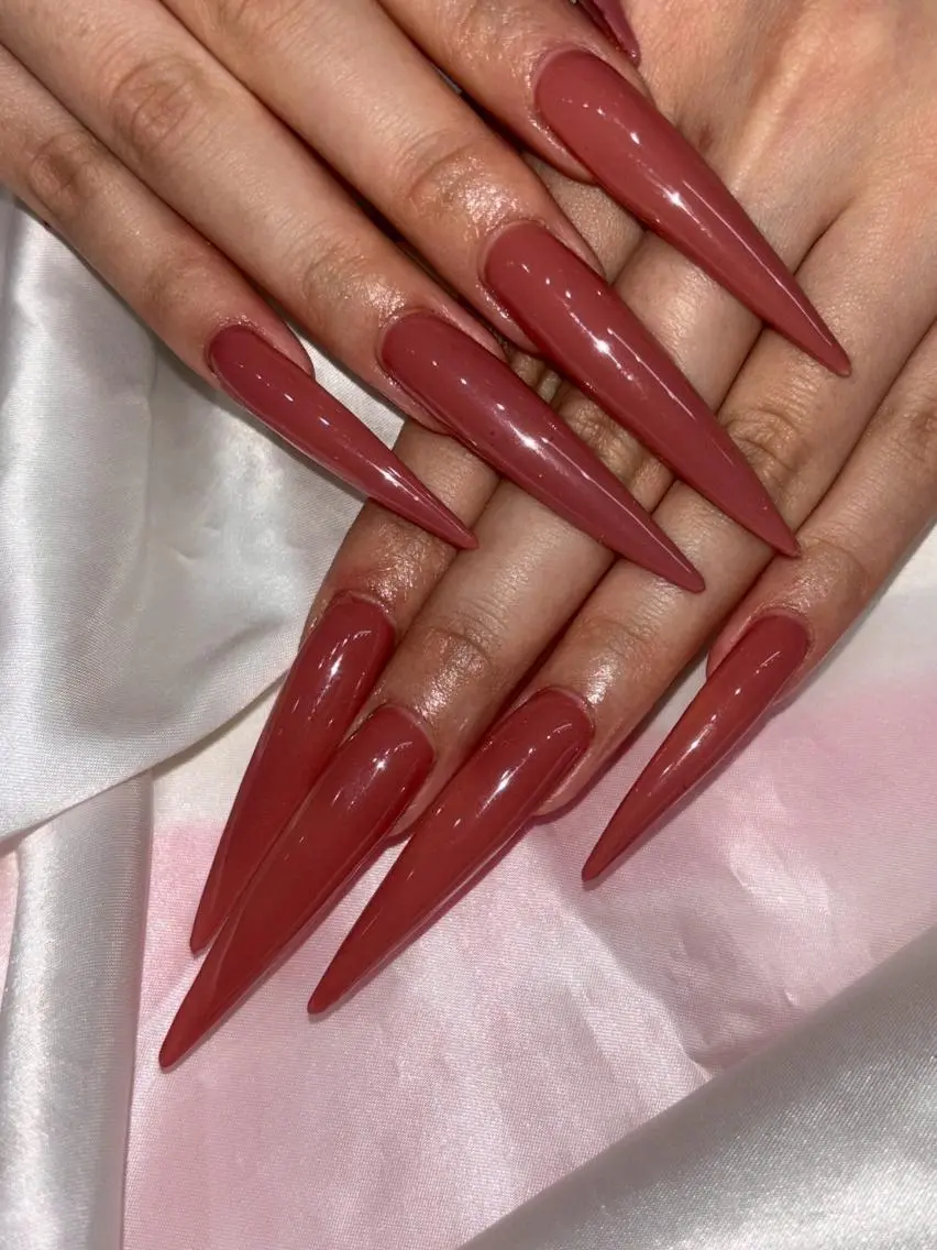 ロング ハンドネイル Ashliy大宮♡ アシュリーのネイルデザイン