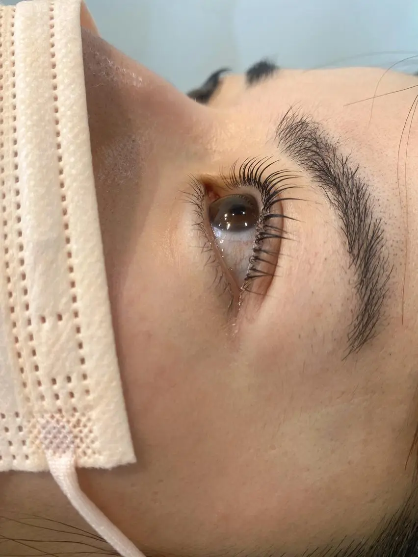 マツエク・マツパ パリジェンヌラッシュリフト 一重×まつ毛パーマ EILIS& EYEのマツエク・マツパデザイン