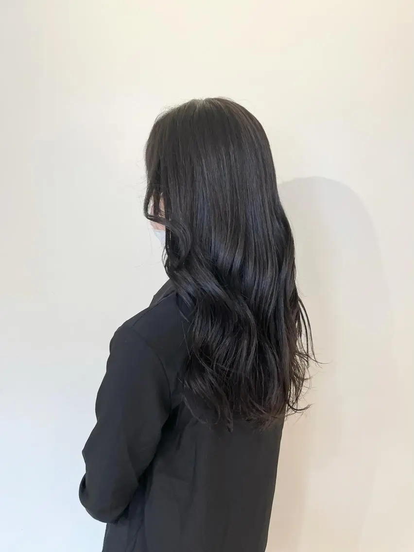 ロング 美髪矯正・ブリーチ 矯正🫧秋元ゆたかのヘアスタイル