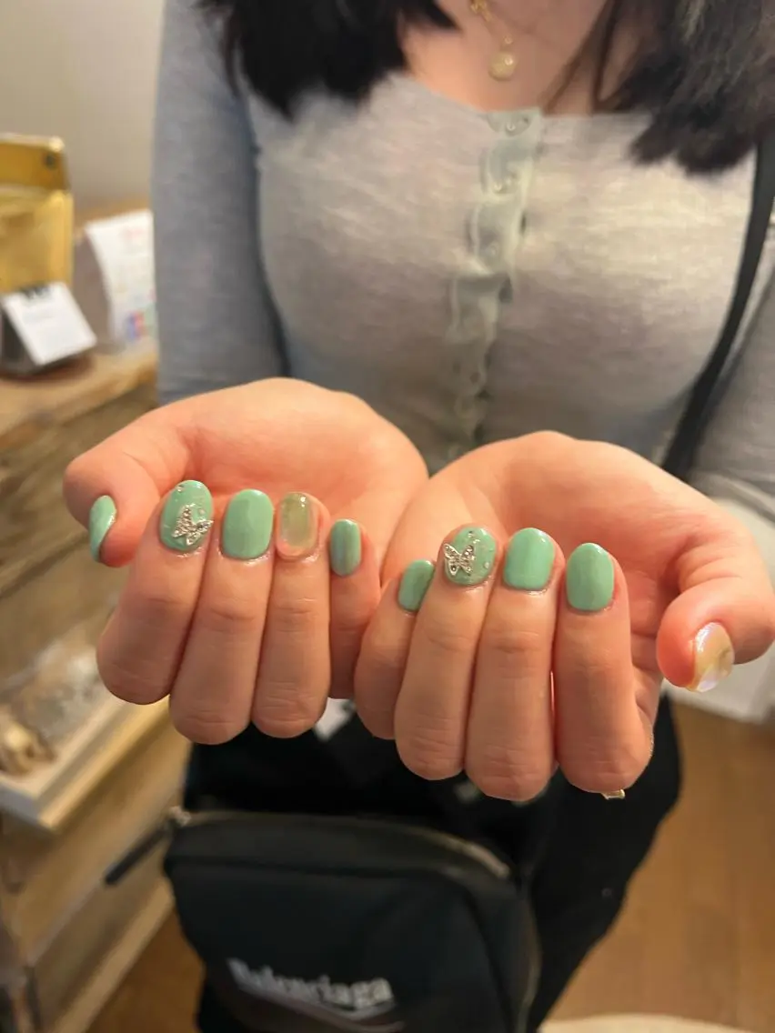 ネイル ハンドネイル フットネイル ハンドケア Miyagi Asamiのネイルデザイン
