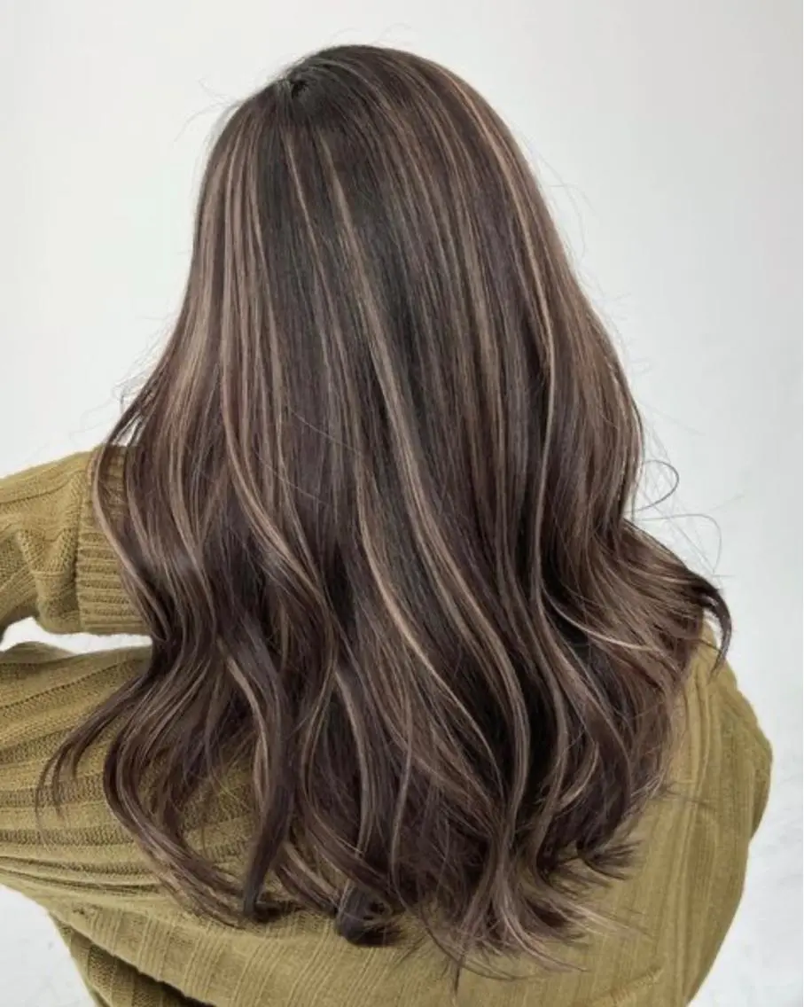 ロング 山下 翔のヘアスタイル