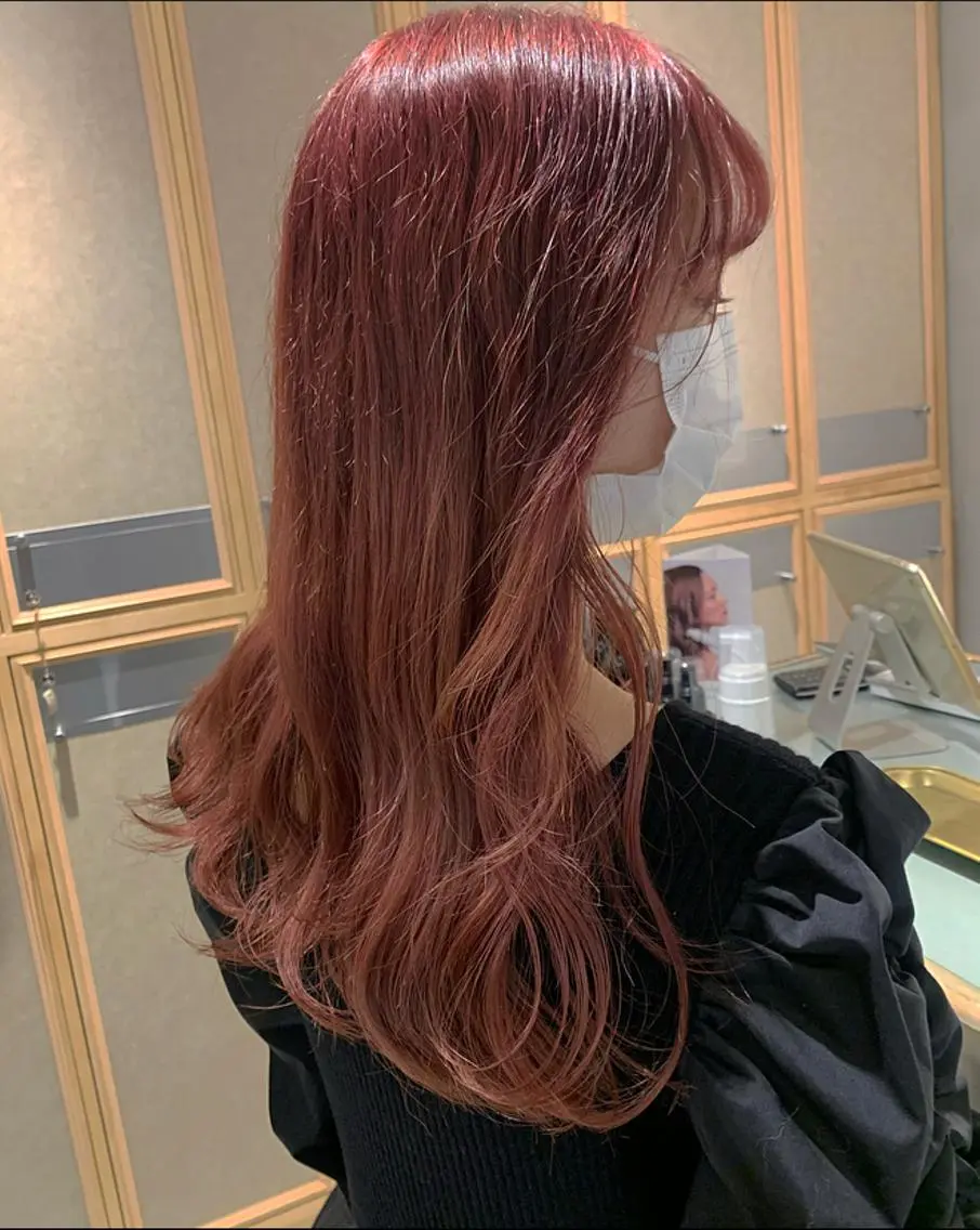 カラー 透明感カラー/ レイヤー🤎mamiのヘアスタイル