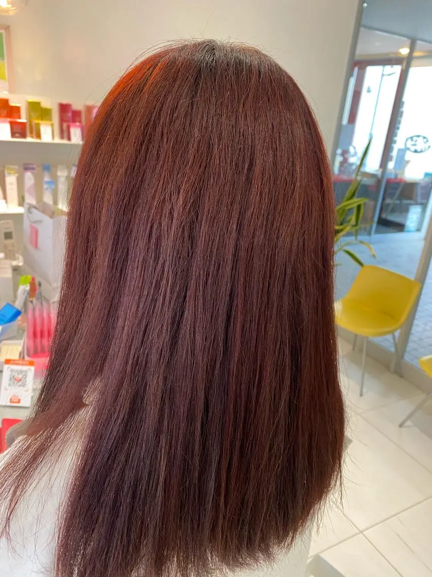 ロング カラー 浅野 匠のヘアスタイル