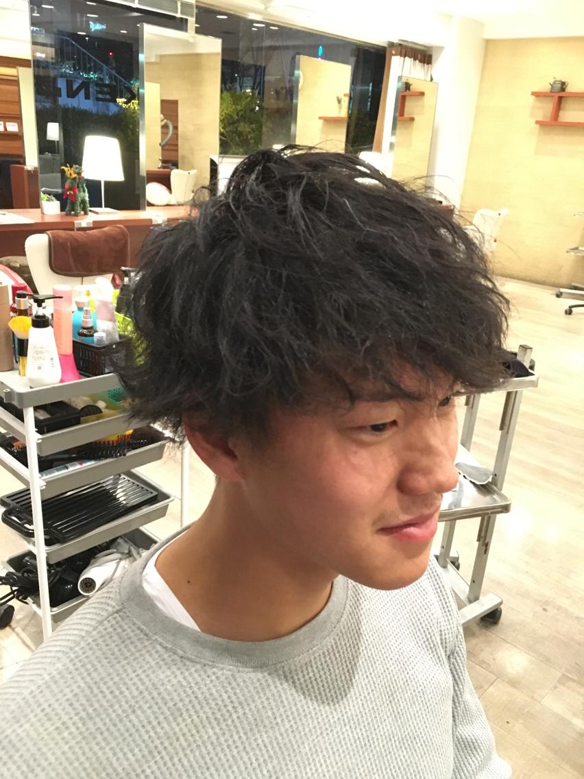 ショート 植田 敬太のヘアスタイル