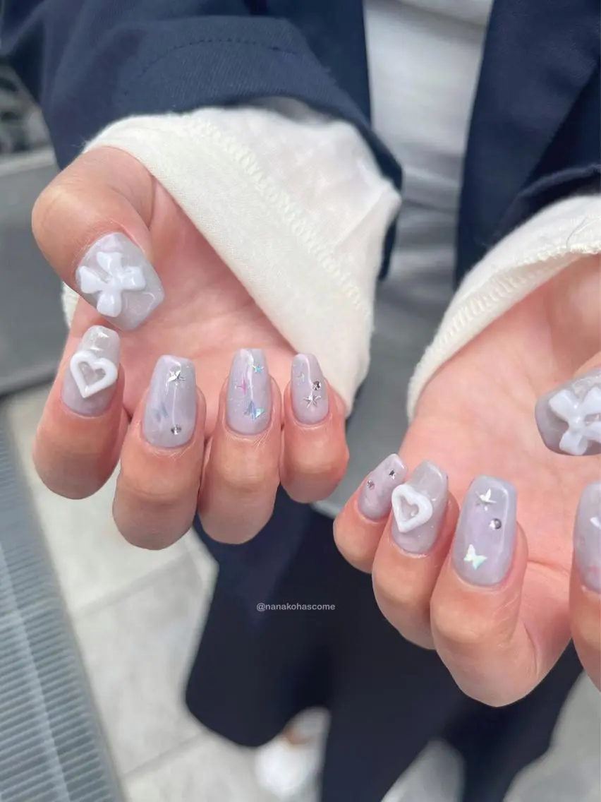 ネイル abe nanakoのネイルデザイン