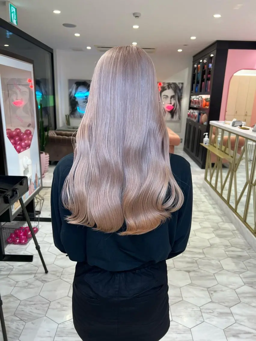 ロング 💫西村 一真💫のヘアスタイル