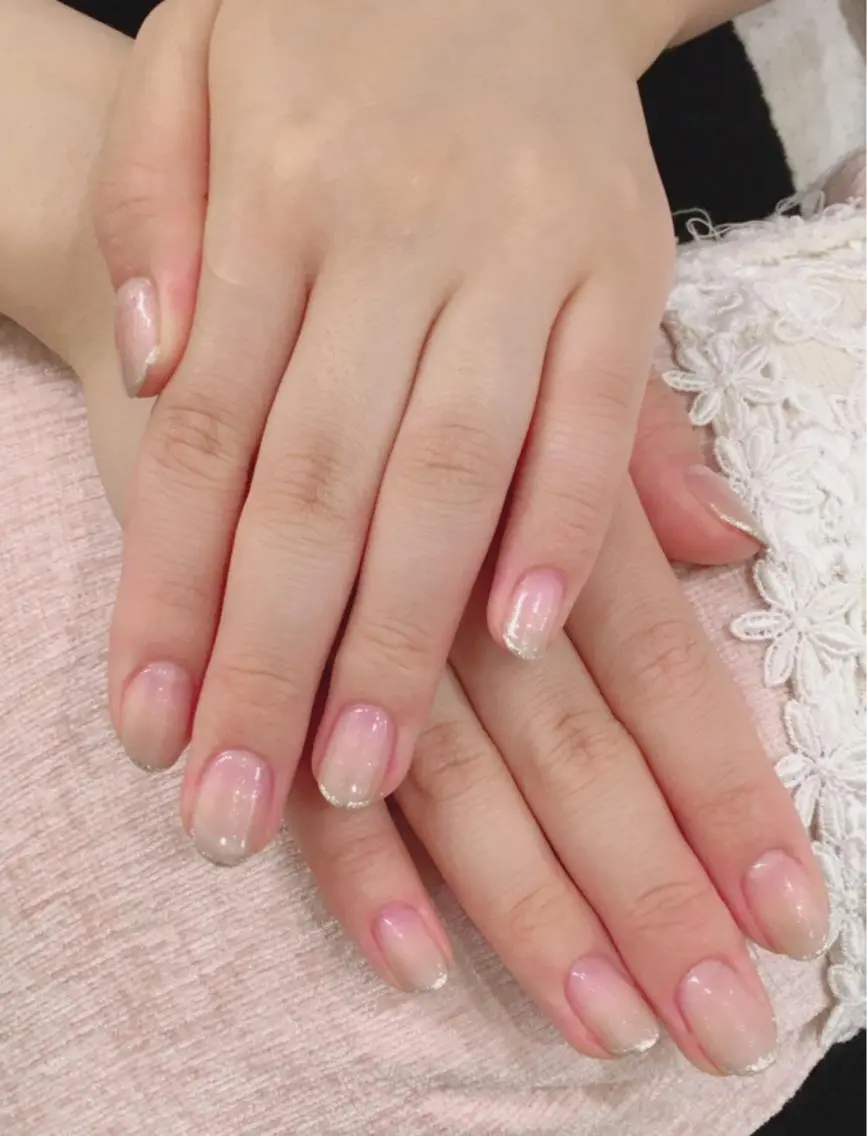 ネイル ビジューバイアクイユ ネイルズ　東中野店のネイルデザイン