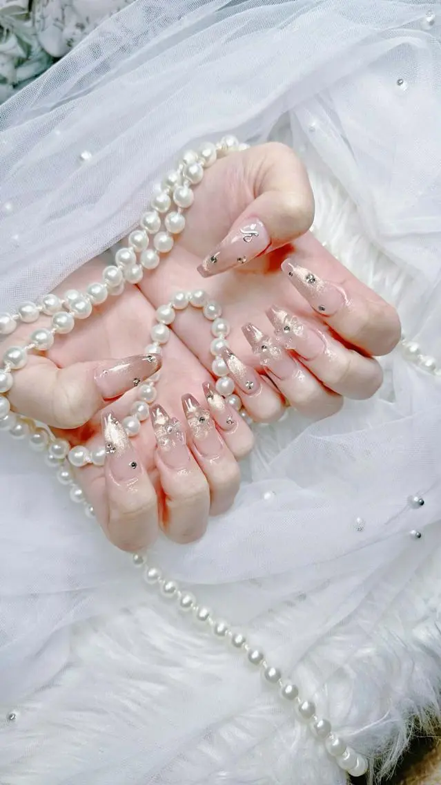 ネイル フレンチネイル ジェルネイル ハロウィン 韓国ネイル マグネットネイル ハンドネイル H.baby Nail Salonのネイルデザイン